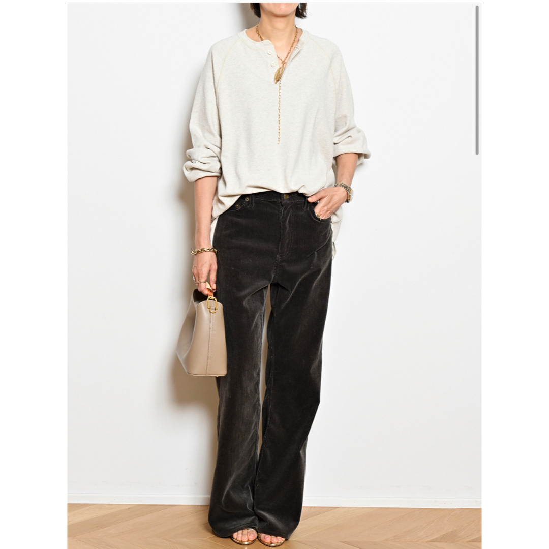 DEUXIEME CLASSE - 36 新品 Candid パンツ ブラウン ミューズ DEUXIEME CLASSE - 36 新品 Candid パンツ ブラウン ミューズ