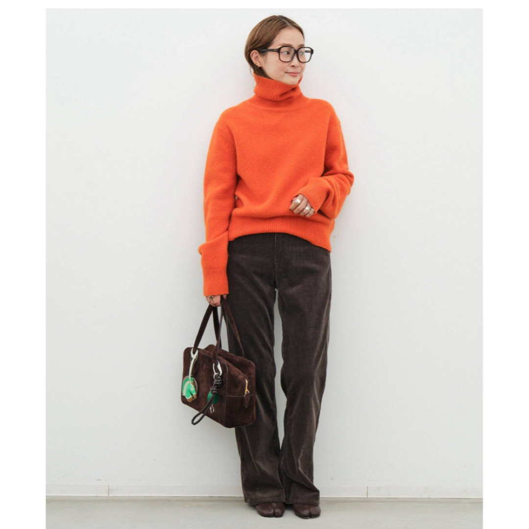 DEUXIEME CLASSE - 36 新品 Candid パンツ ブラウン ミューズ DEUXIEME CLASSE - 36 新品 Candid パンツ ブラウン ミューズ
