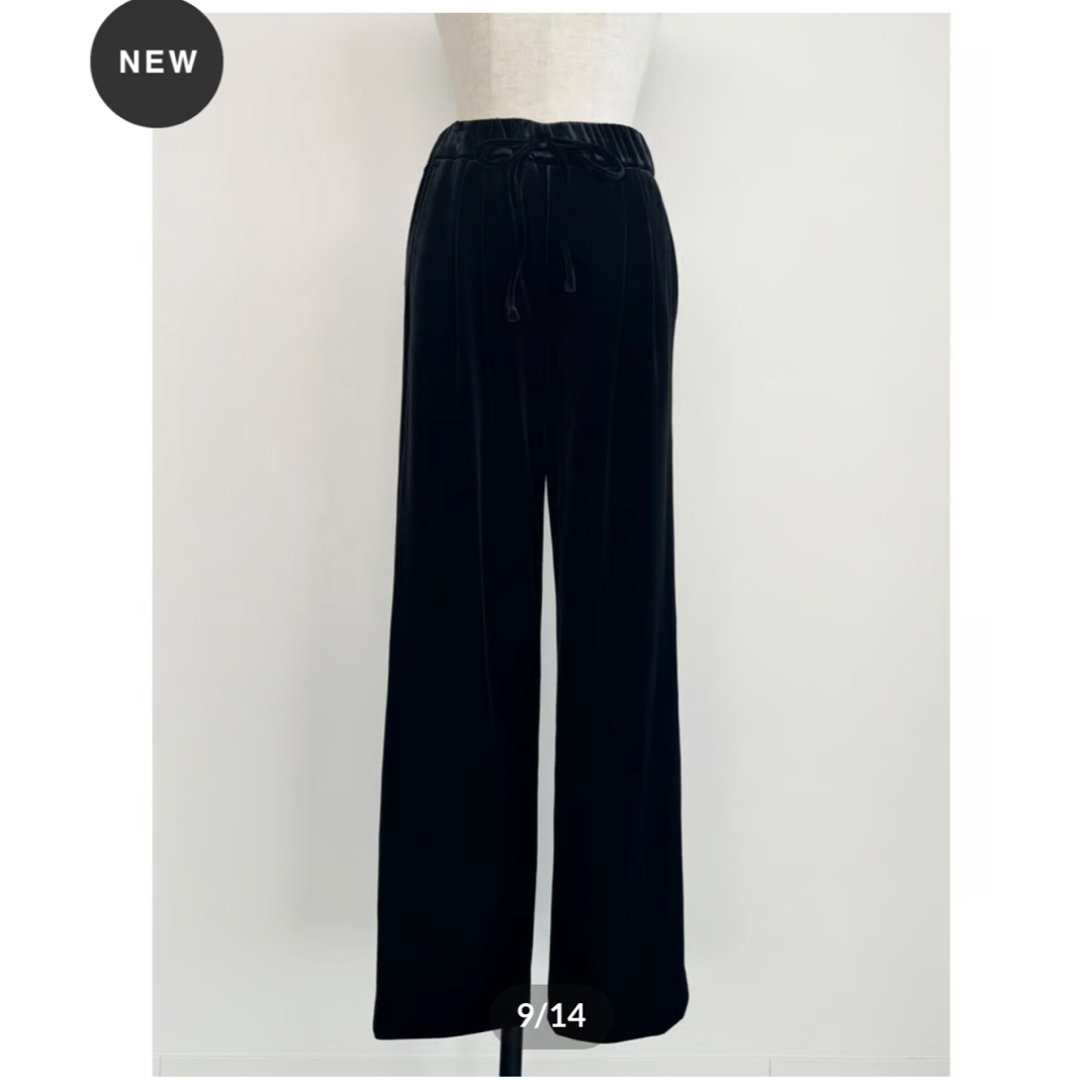 ohga ベロアパンツS ohga ベロアパンツS