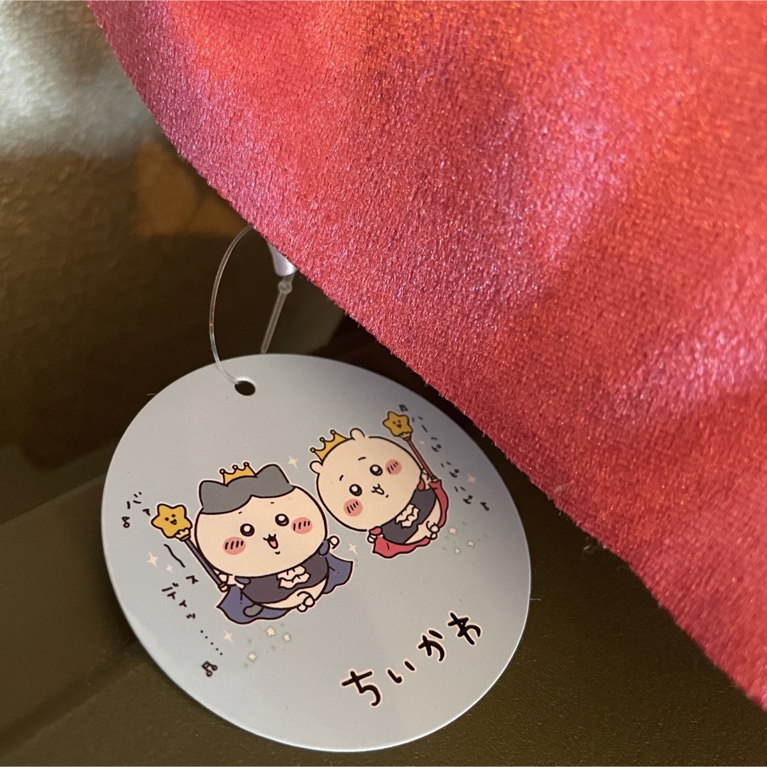 ちいかわ　誕生日なちいかわBIGぬいぐるみ エンタメ/ホビーのおもちゃ/ぬいぐるみ(ぬいぐるみ)の商品写真