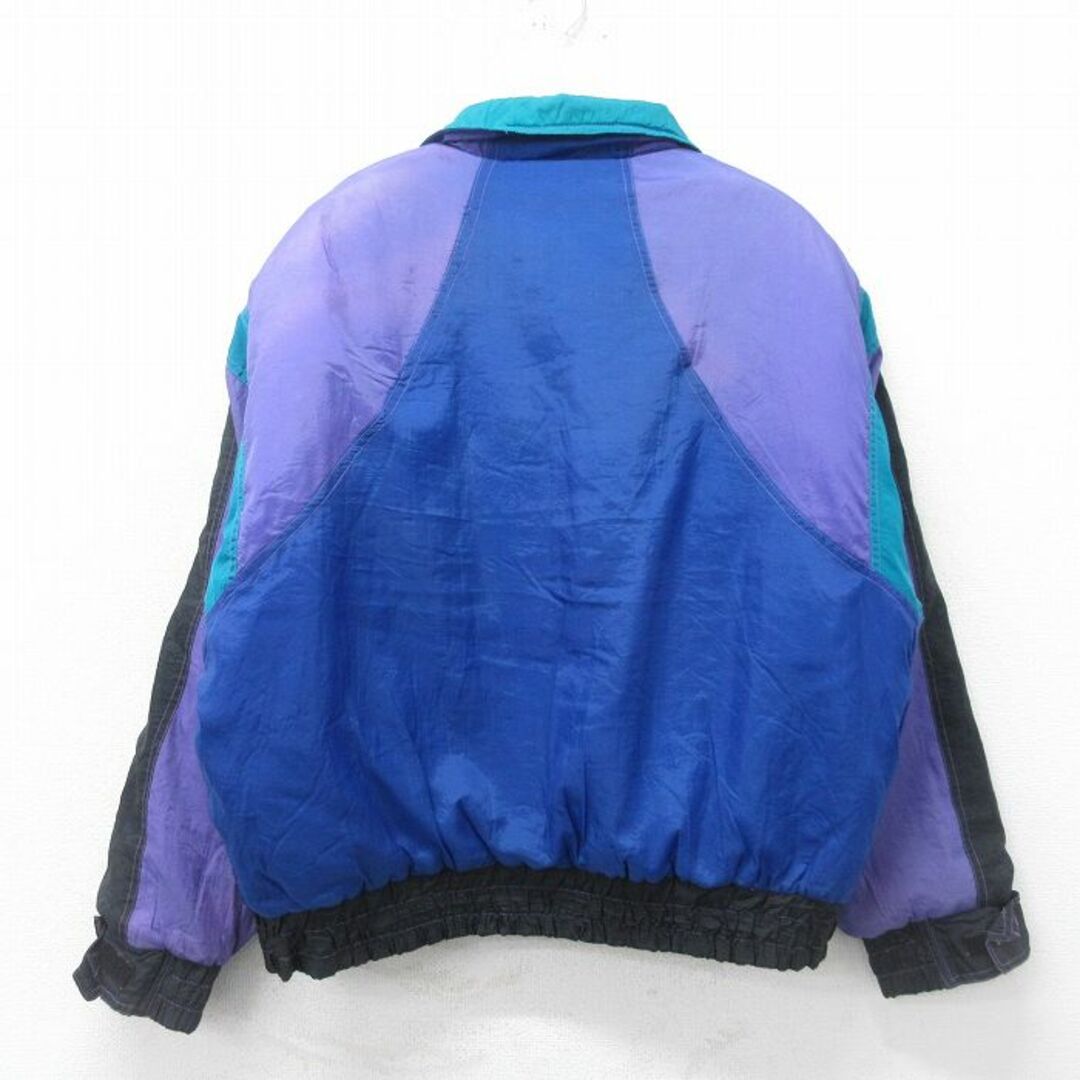XL☆古着 長袖 ナイロン ジャケット メンズ 90年代 90s E.Z. XL☆古着 長袖 ナイロン ジャケット メンズ 90年代 90s E.Z.