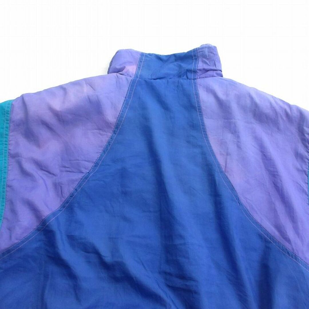 XL☆古着 長袖 ナイロン ジャケット メンズ 90年代 90s E.Z. XL☆古着 長袖 ナイロン ジャケット メンズ 90年代 90s E.Z.
