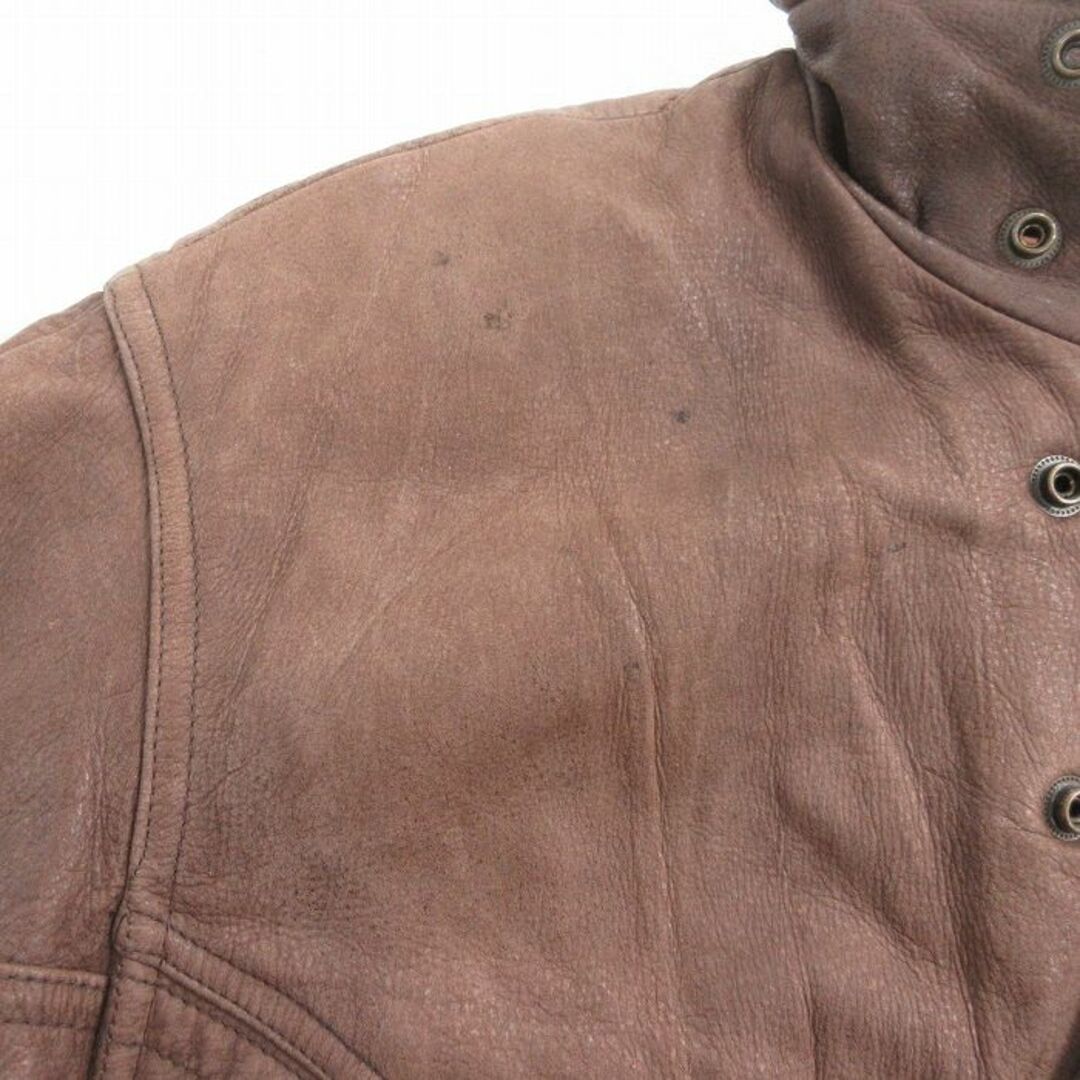 wilson - L☆古着 ウィルソン 長袖 レザー ジャケット メンズ wilson - L☆古着 ウィルソン 長袖 レザー ジャケット メンズ