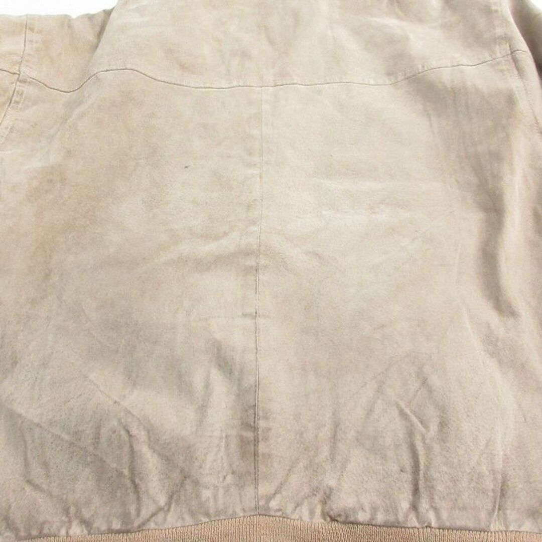 XL☆古着 セントジョンズベイ 長袖 スエード レザー ジャケット XL☆古着 セントジョンズベイ 長袖 スエード レザー ジャケット