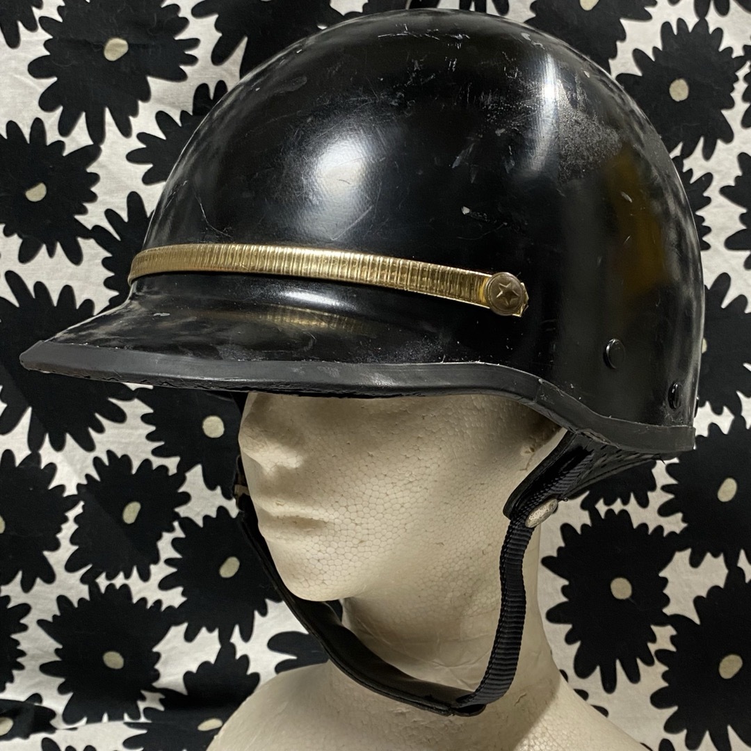 BELL - BELL TOPTEX POLICE ビンテージハーフヘルメット Bucoの BELL - BELL TOPTEX POLICE ビンテージハーフヘルメット Bucoの