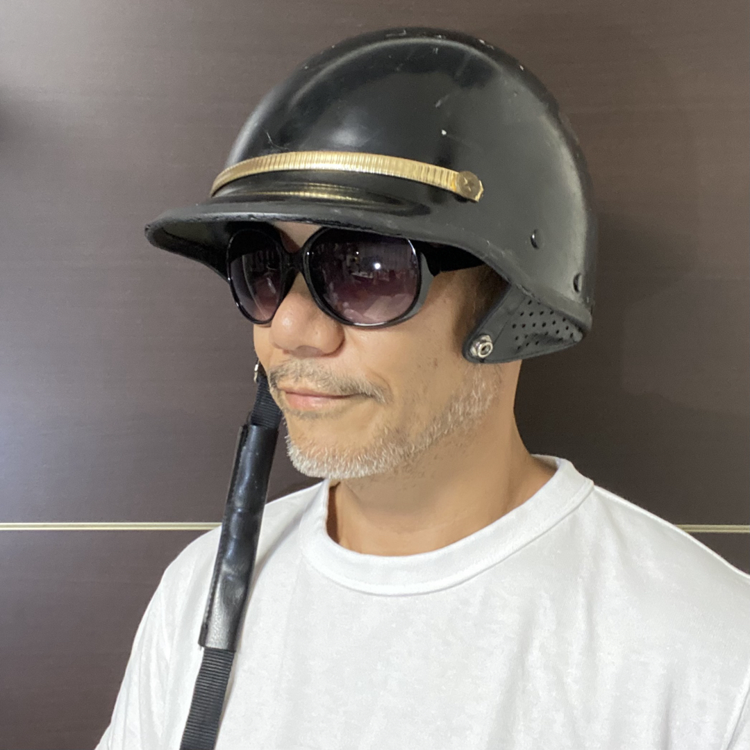 BELL - BELL TOPTEX POLICE ビンテージハーフヘルメット Bucoの BELL - BELL TOPTEX POLICE ビンテージハーフヘルメット Bucoの