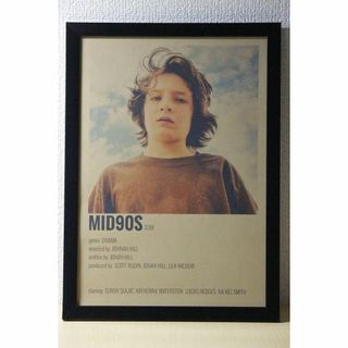 mid90s ミッドナインティーズ　ポスター　額付き(その他)