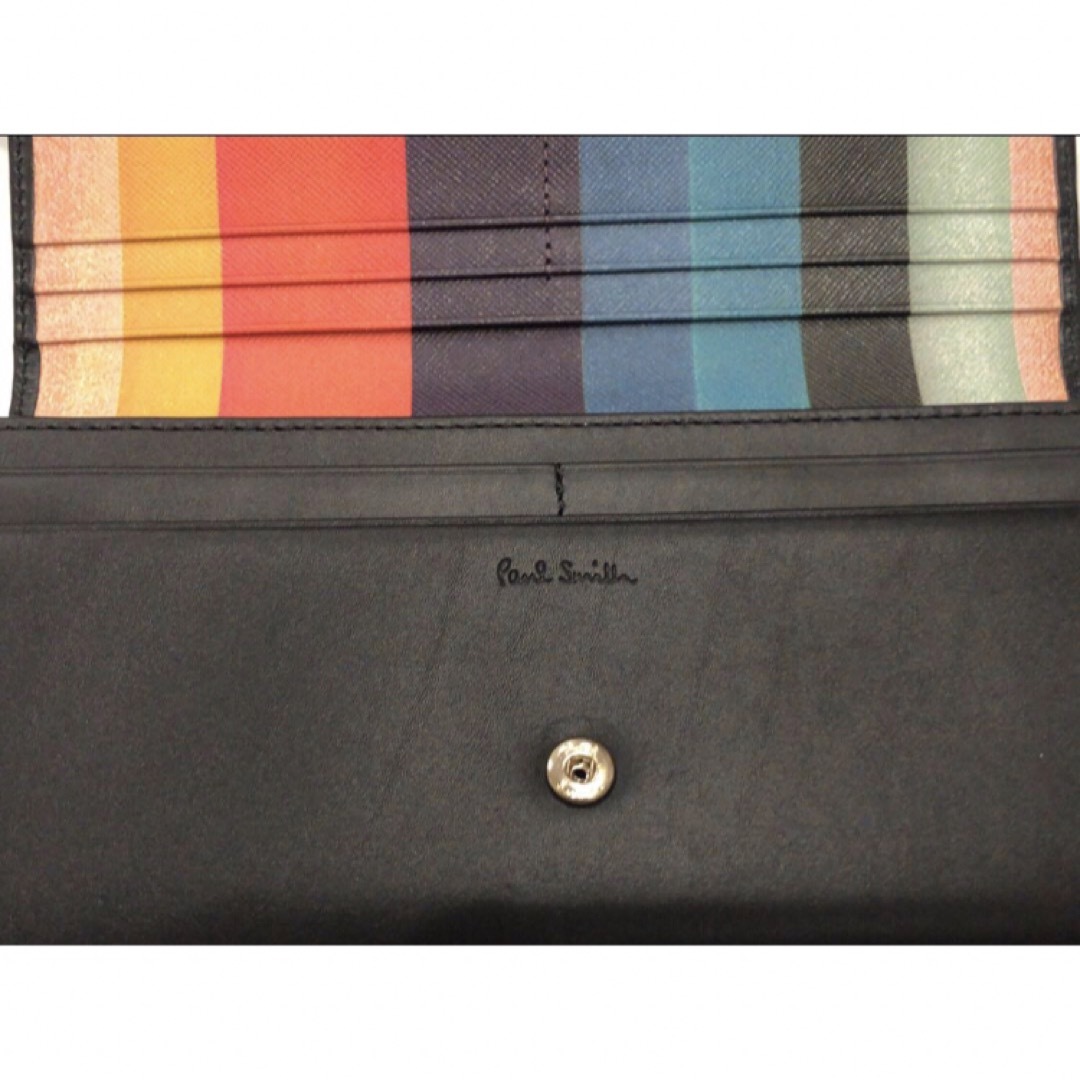 Paul Smith - 新品 ポールスミス 長財布 アーティストストライプ Paul Smith - 新品 ポールスミス 長財布 アーティストストライプ