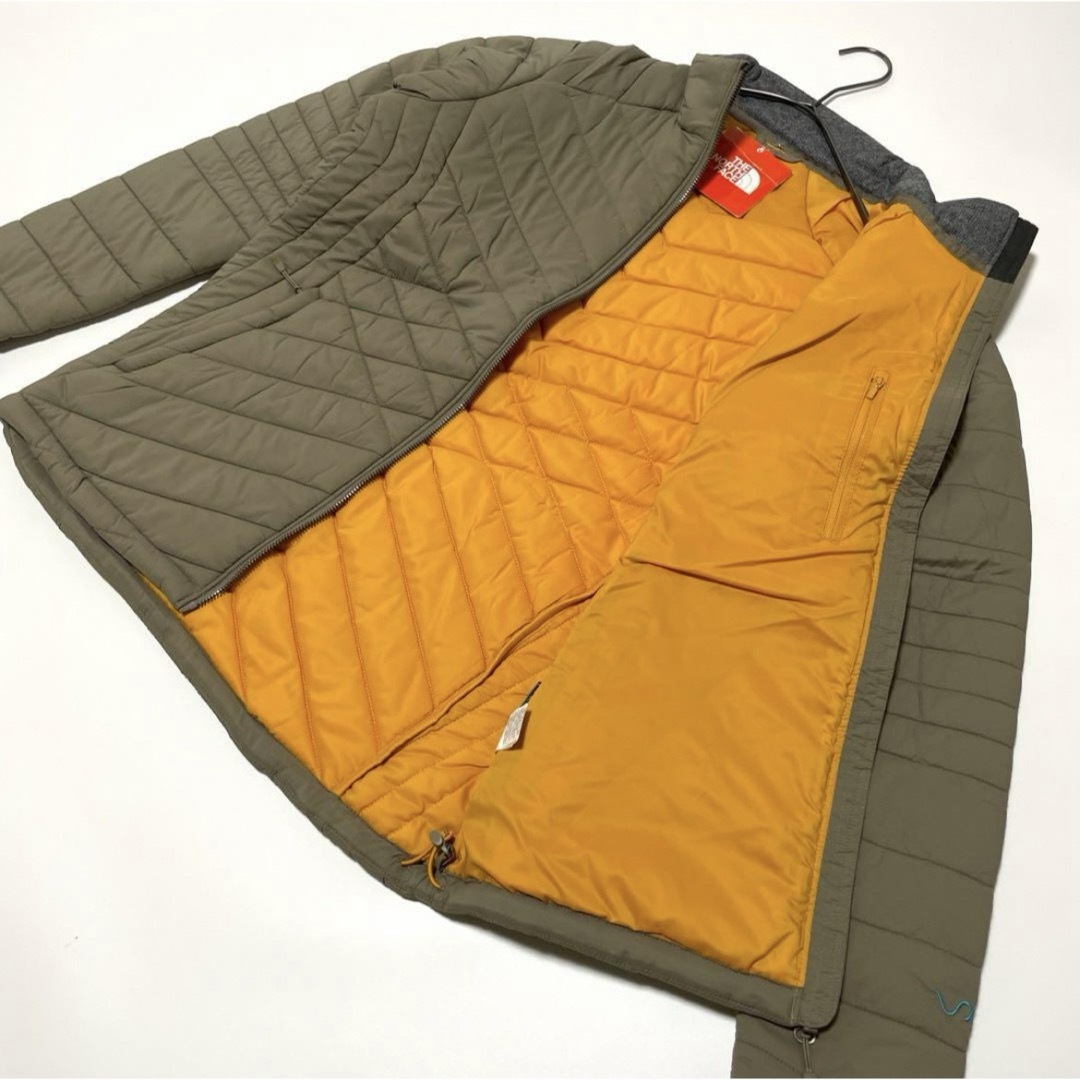 新品】S ノースフェイス キルティングジャケット VX 高機能中綿 新品】S ノースフェイス キルティングジャケット VX 高機能中綿