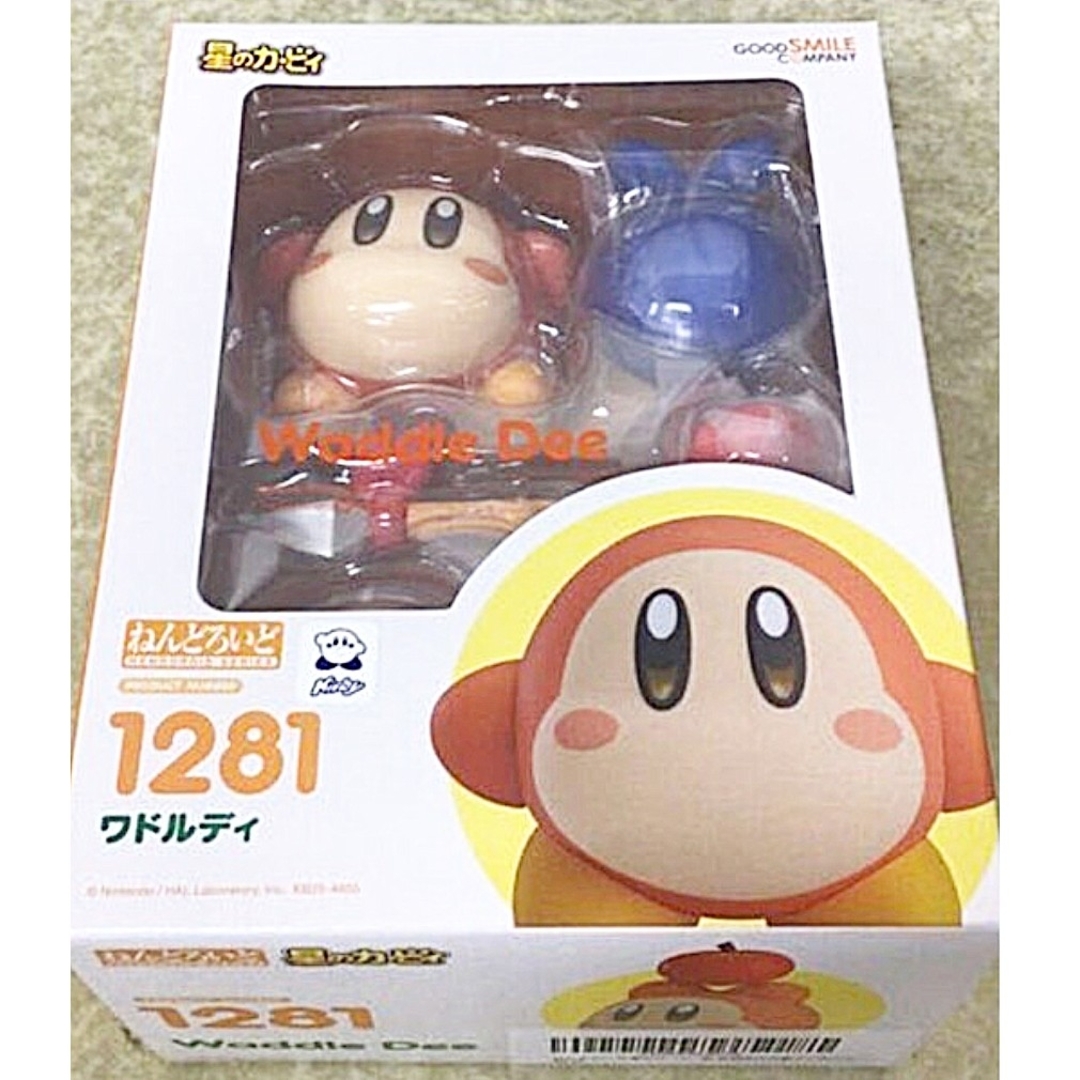 新品未開封 ねんどろいど 1281 星のカービィ ワドルディ 新品未開封 ねんどろいど 1281 星のカービィ ワドルディ