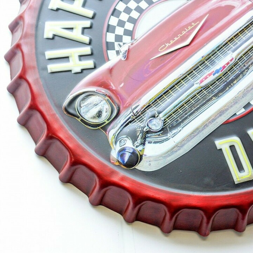 デザイン看板】シボレー☆オブジェ車アメリカン雑貨ブリキ看板 デザイン看板】シボレー☆オブジェ車アメリカン雑貨ブリキ看板