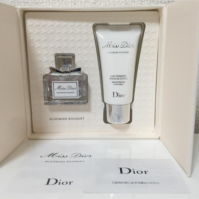 Christian Dior(クリスチャンディオール)の新品限定品 Dior ミスディオール ブルーミングブーケ キット セット 香水 コスメ/美容の香水(香水(女性用))の商品写真