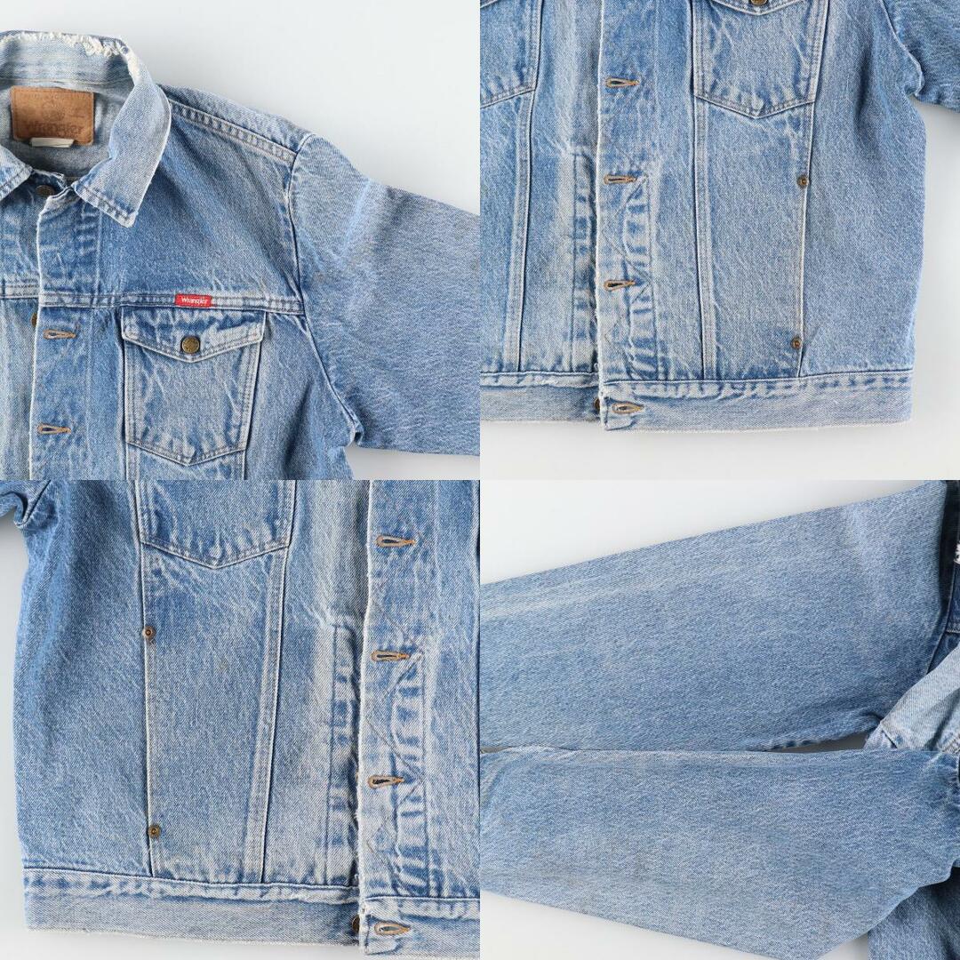 Wrangler - 古着 90年代 ラングラー Wrangler デニムジャケット Wrangler - 古着 90年代 ラングラー Wrangler デニムジャケット