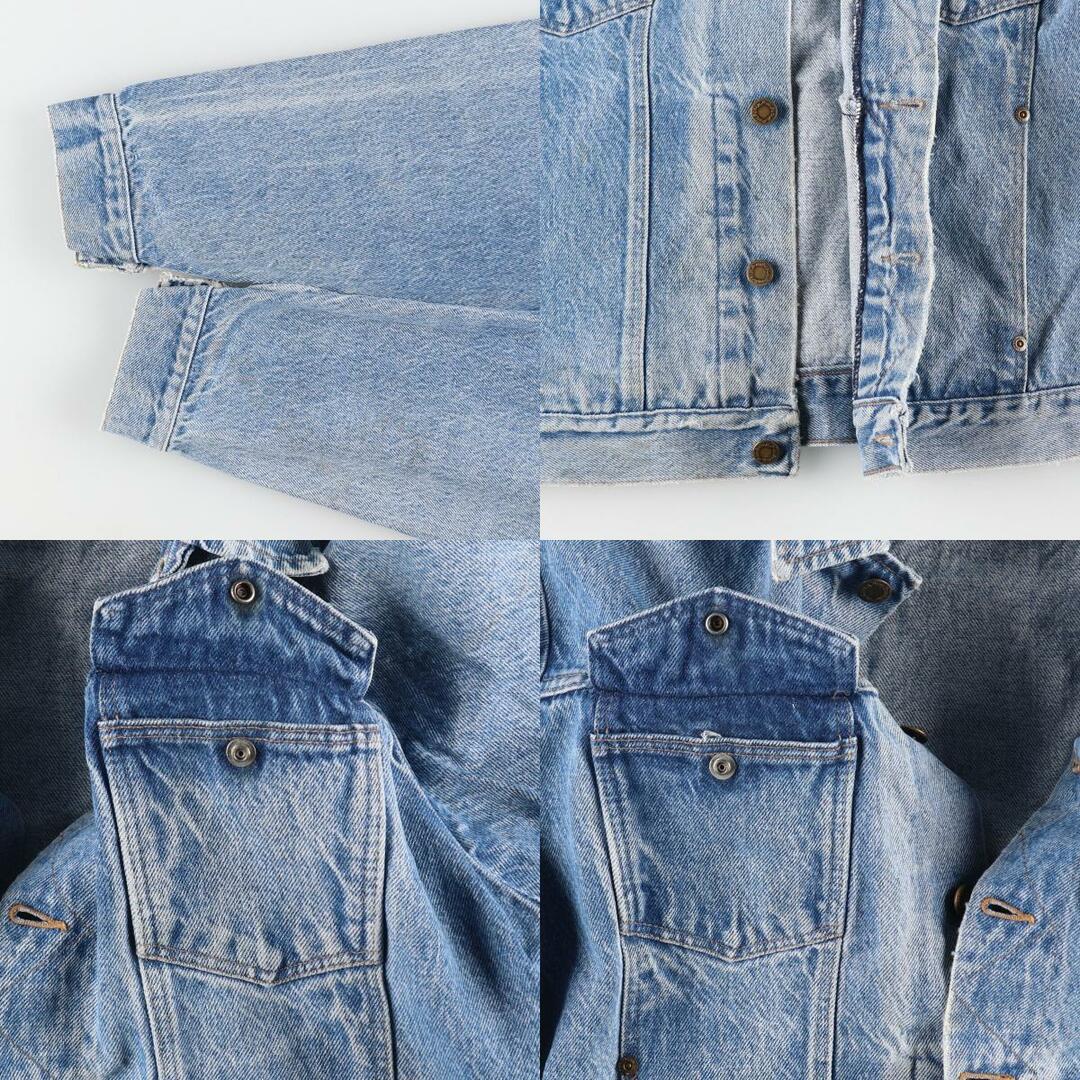 Wrangler - 古着 90年代 ラングラー Wrangler デニムジャケット Wrangler - 古着 90年代 ラングラー Wrangler デニムジャケット