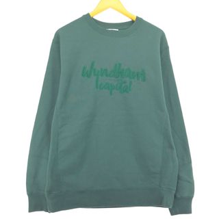 古着 INDEPENDENT TRADING COMPANY リバースウィーブタイプ スウェットシャツ トレーナー メンズL相当 /eaa439098(スウェット)