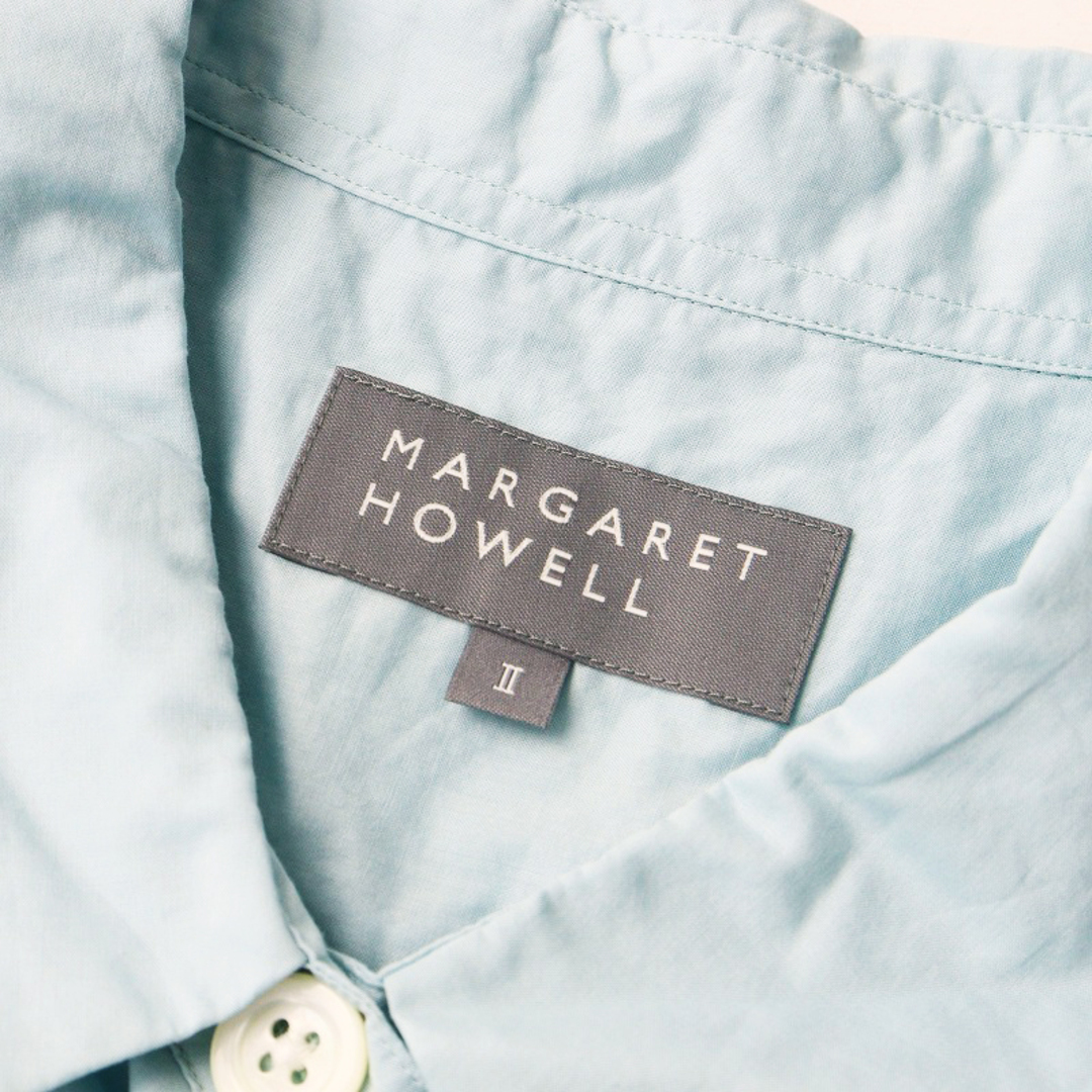 2024SS マーガレットハウエル MARGARET HOWELL SHEER COTTON