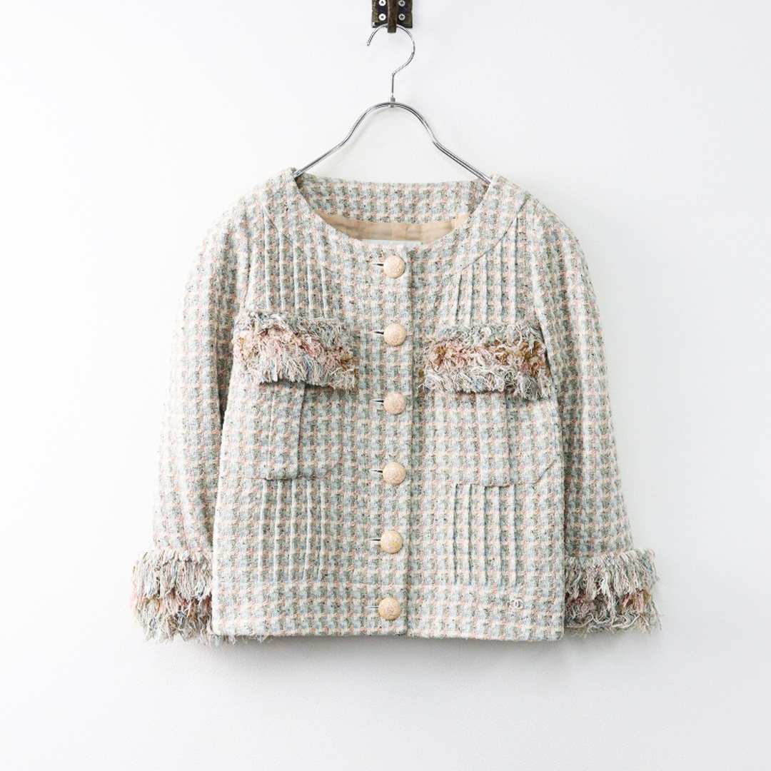 CHANEL - 美品 JPタグ 2013Cコレクション着 シャネル CHANEL CHANEL - 美品 JPタグ 2013Cコレクション着 シャネル CHANEL