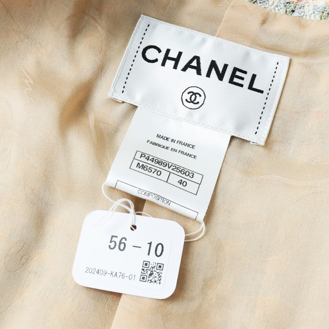 CHANEL - 美品 JPタグ 2013Cコレクション着 シャネル CHANEL CHANEL - 美品 JPタグ 2013Cコレクション着 シャネル CHANEL