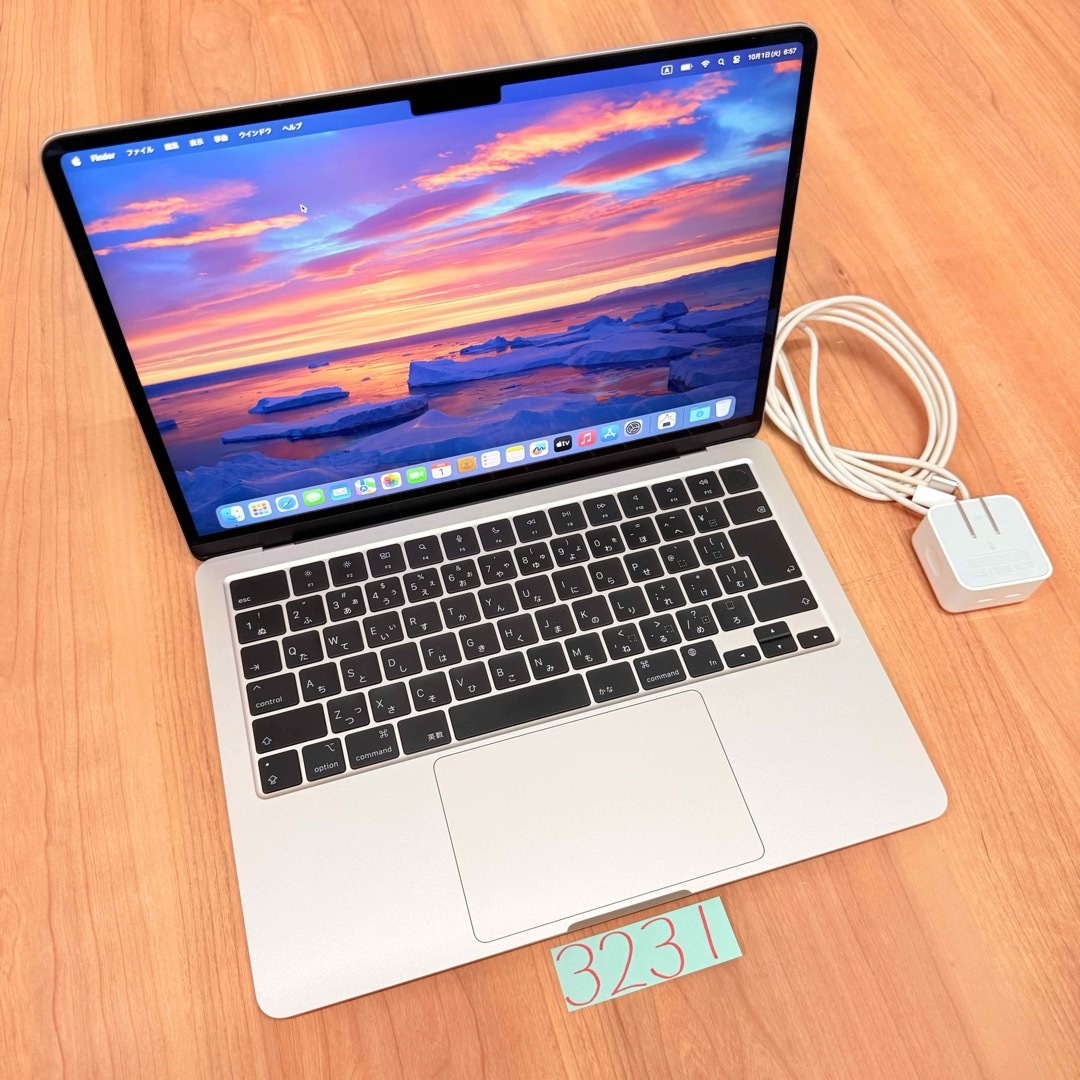 Mac (Apple) - MacBook Air 13インチ 2022 SSD512GB 管理番号 Mac (Apple) - MacBook Air 13インチ 2022 SSD512GB 管理番号