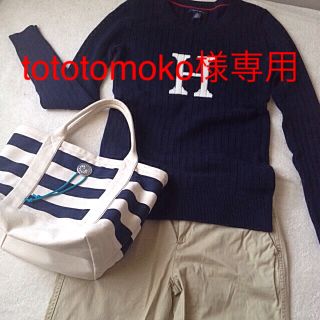 トミーヒルフィガー(TOMMY HILFIGER)のトミー・ヒルフィガー リブニット(ニット/セーター)