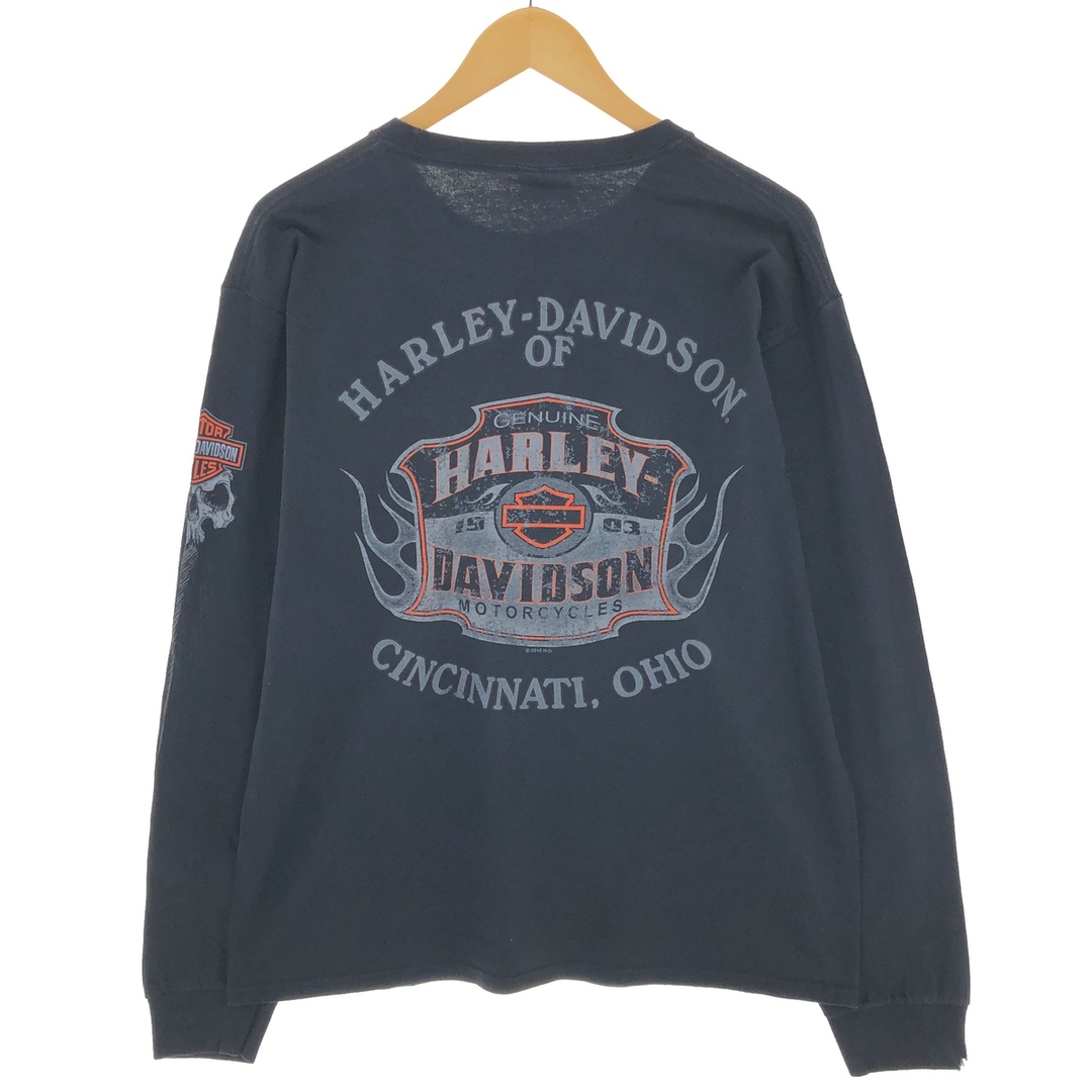Harley Davidson - 古着 ハーレーダビッドソン Harley-Davidson Harley Davidson - 古着 ハーレーダビッドソン Harley-Davidson