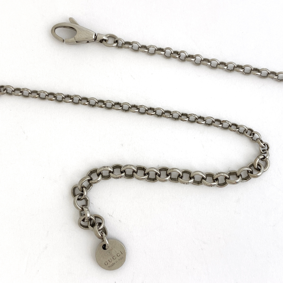 グッチ インターロッキングG ネックレス シルバー925 【中古】 グッチ インターロッキングG ネックレス シルバー925 【中古】