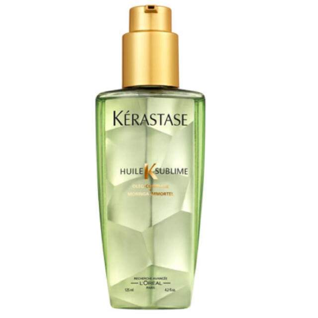 KERASTASE(ケラスターゼ)の〈グリーン〉ケラスターゼ ユイルスブリム モリンガイモーテル コスメ/美容のヘアケア/スタイリング(オイル/美容液)の商品写真