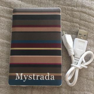 マイストラーダ(Mystrada)のマイストラーダ 携帯 バッテリー(バッテリー/充電器)