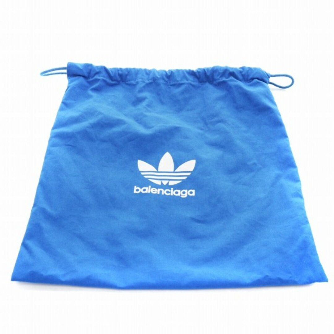 BALENCIAGA × adidas キャップ 帽子 ロゴ ストライプ L 黒 BALENCIAGA × adidas キャップ 帽子 ロゴ ストライプ L 黒