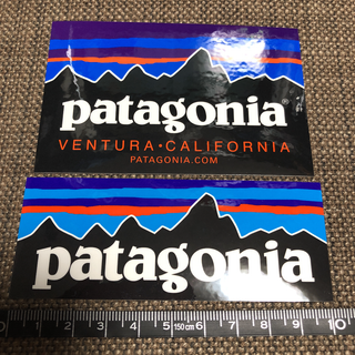 パタゴニア(patagonia)のパタゴニアステッカーセット(その他)