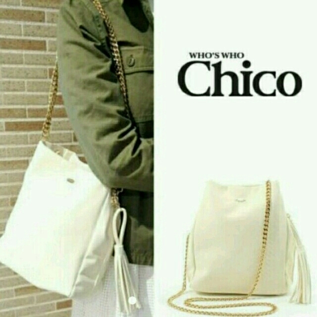 who's who Chico(フーズフーチコ)のwho's who Chico♡あーみ様専用 レディースのバッグ(ショルダーバッグ)の商品写真