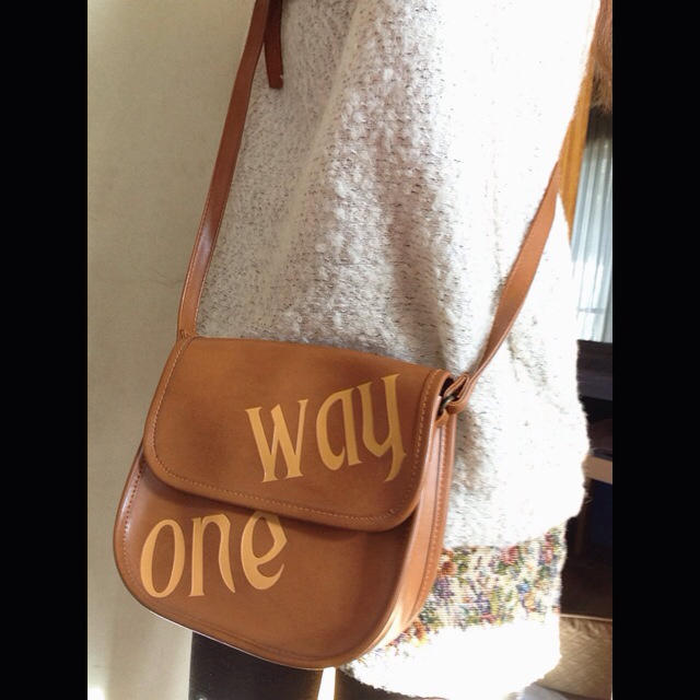 one*way(ワンウェイ)のONE WAY＊ショルダーバッグ レディースのバッグ(ショルダーバッグ)の商品写真