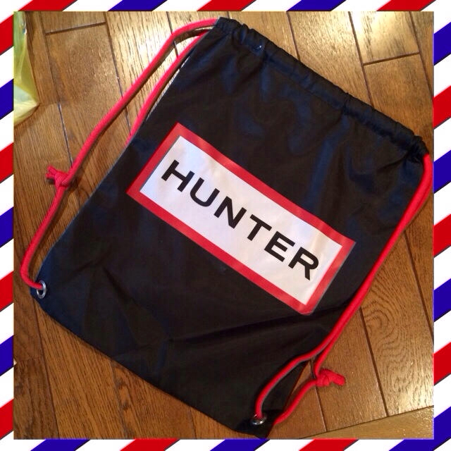 HUNTER(ハンター)のHUNTER★バッグ レディースのバッグ(リュック/バックパック)の商品写真