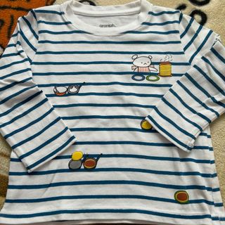 デザインティーシャツストアグラニフ(Design Tshirts Store graniph)のグラニフ こぐまちゃん 長袖Tシャツ 100(Tシャツ/カットソー)