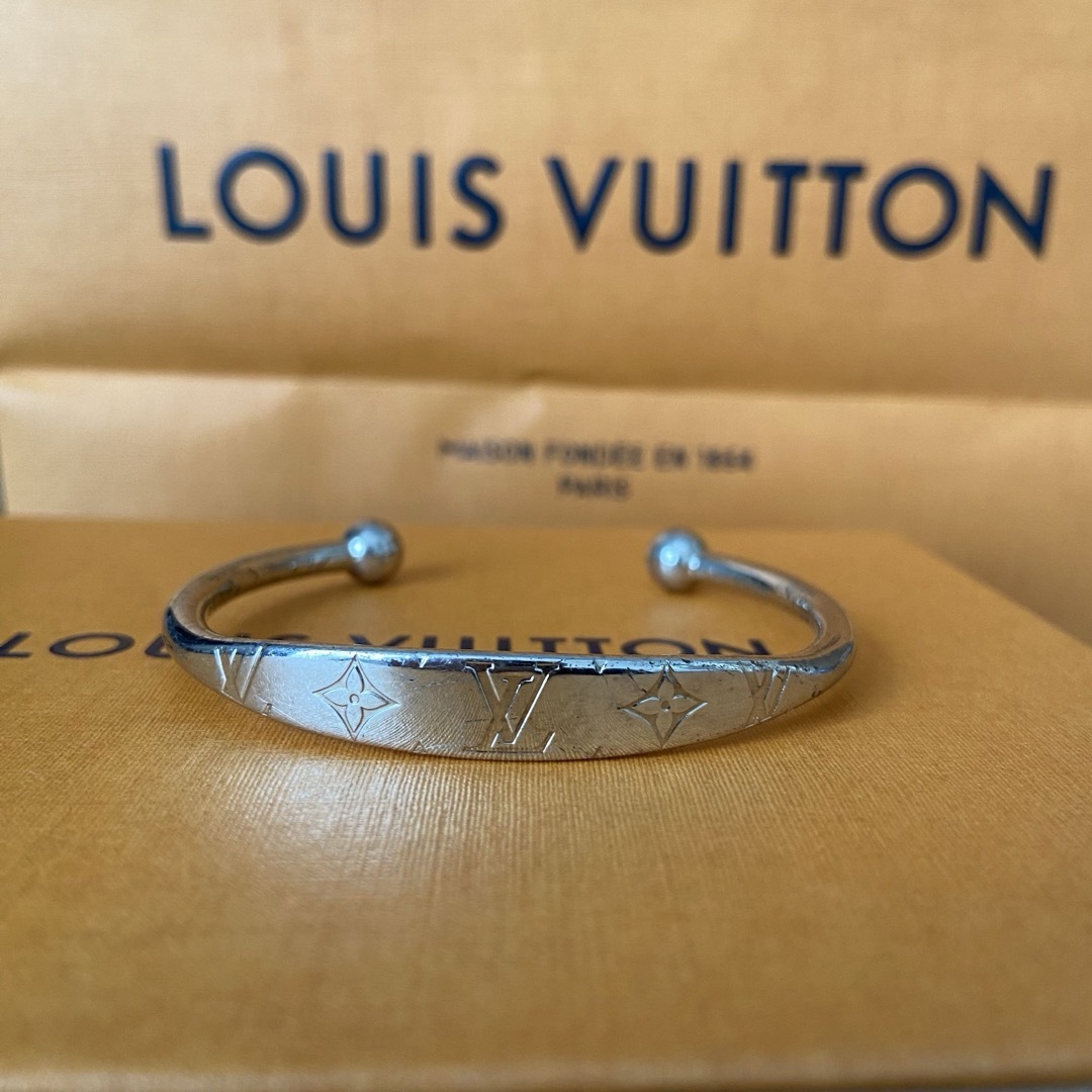 LOUIS VUITTON - 最終値下げ?ルイヴィトン ブレスレット LOUIS VUITTON - 最終値下げ?ルイヴィトン ブレスレット