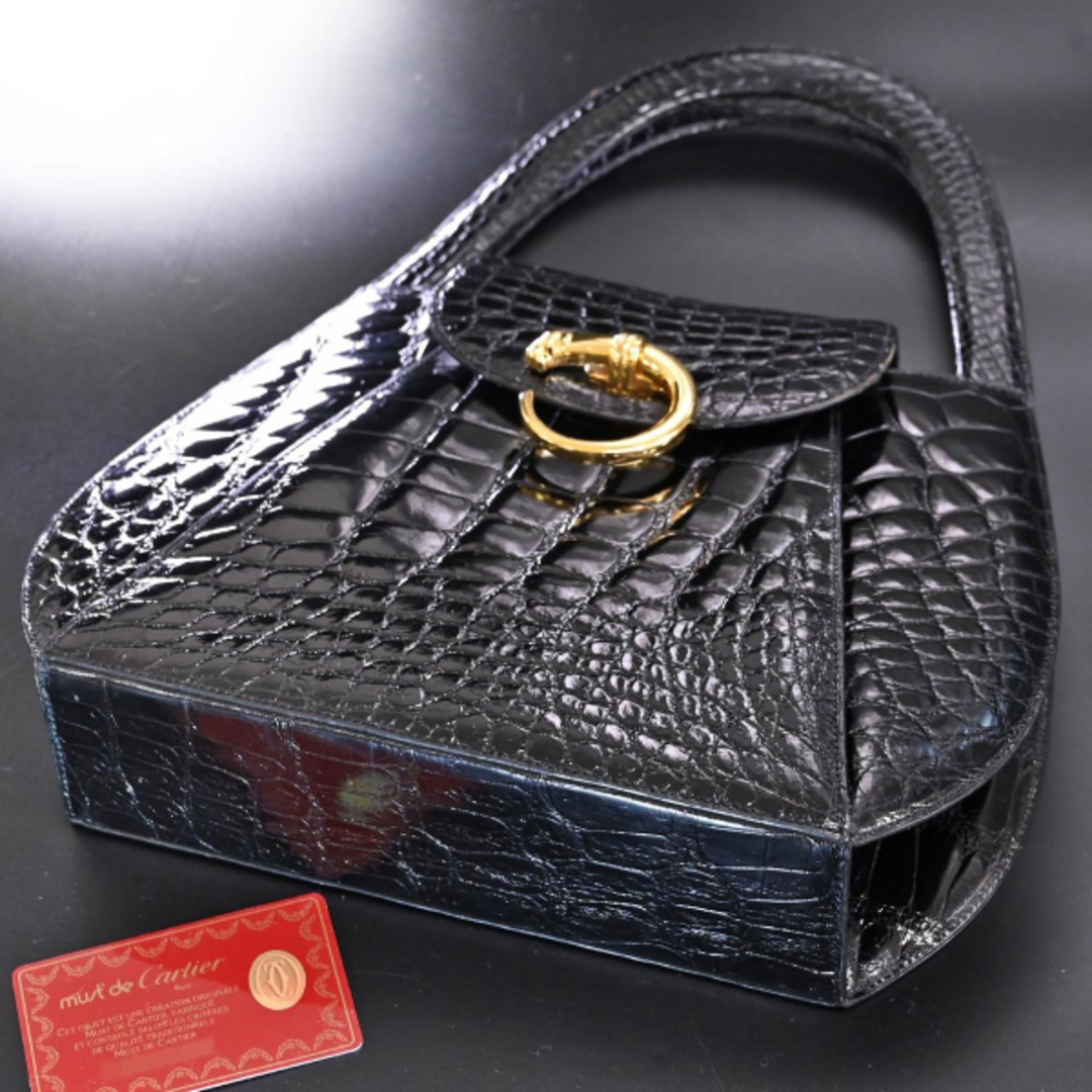 Cartier - 本物 超美品 カルティエ 最高級クロコダイルレザー Cartier - 本物 超美品 カルティエ 最高級クロコダイルレザー