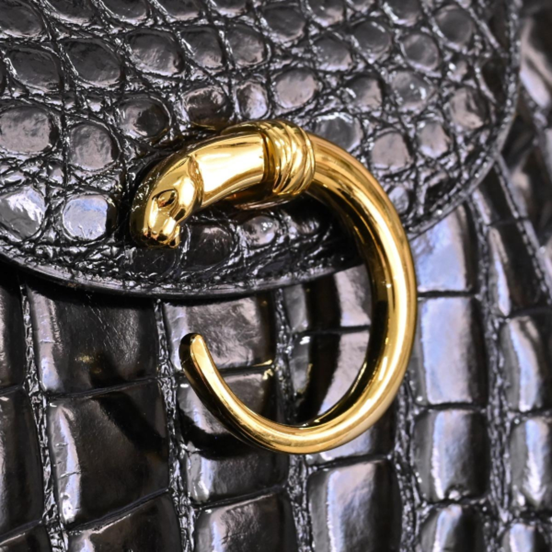 Cartier - 本物 超美品 カルティエ 最高級クロコダイルレザー Cartier - 本物 超美品 カルティエ 最高級クロコダイルレザー