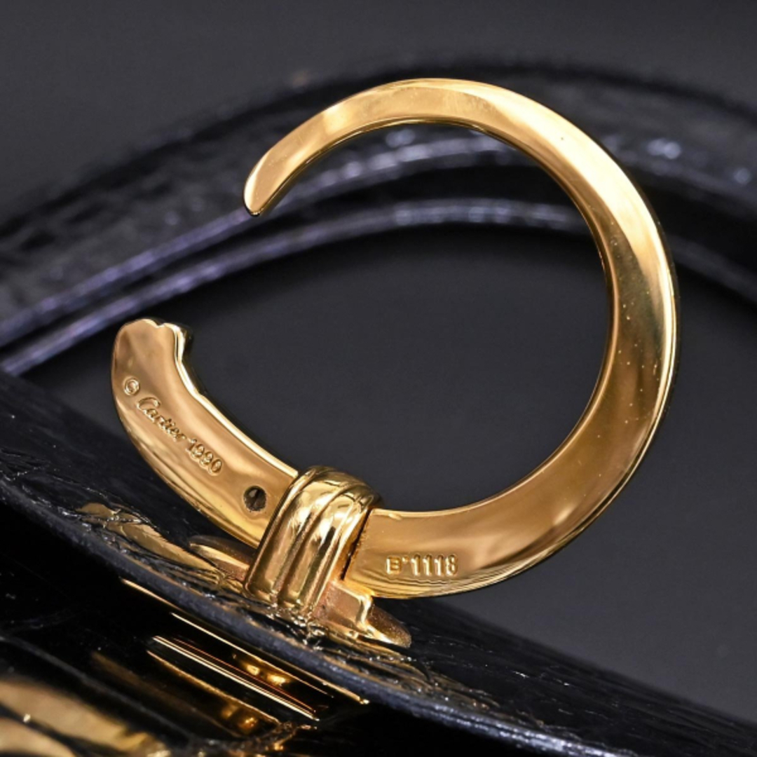 Cartier - 本物 超美品 カルティエ 最高級クロコダイルレザー Cartier - 本物 超美品 カルティエ 最高級クロコダイルレザー