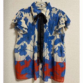 DOUBLE STANDARD CLOTHING(シャツ/ブラウス(半袖/袖なし))の DOUBLE STANDARD CLOTHING(シャツ/ブラウス(半袖/袖なし))の