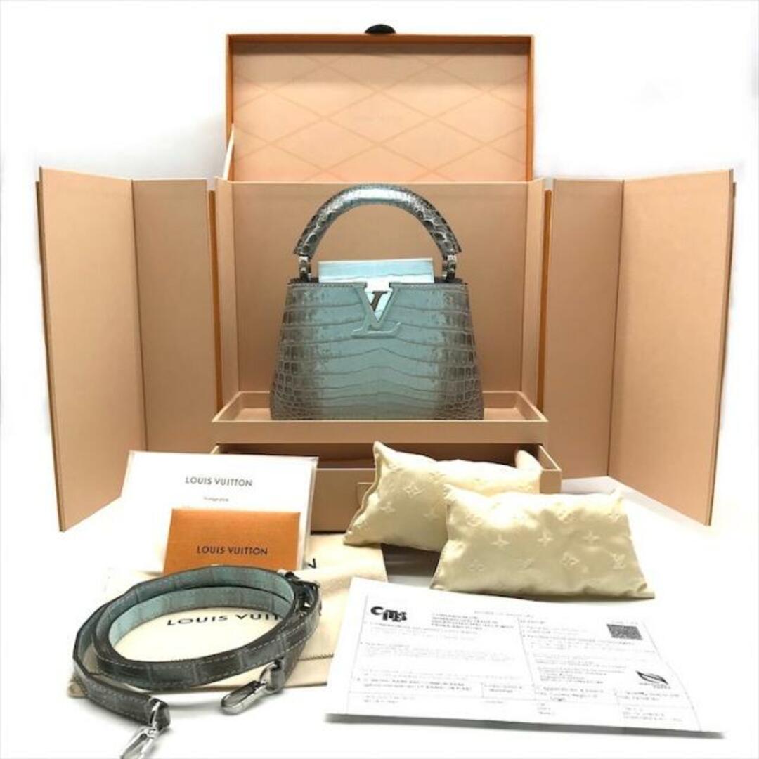 LOUIS VUITTON - 展示品 LOUIS VUITTON ヴィトン カプシーヌ LOUIS VUITTON - 展示品 LOUIS VUITTON ヴィトン カプシーヌ