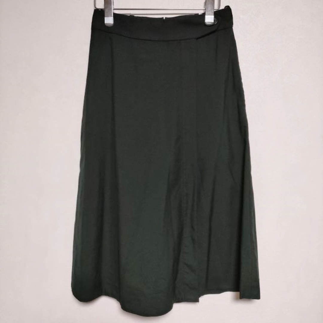MARGARET HOWELL FINE WOOL POPLIN キュロット ラップスカート MARGARET HOWELL FINE WOOL POPLIN キュロット ラップスカート