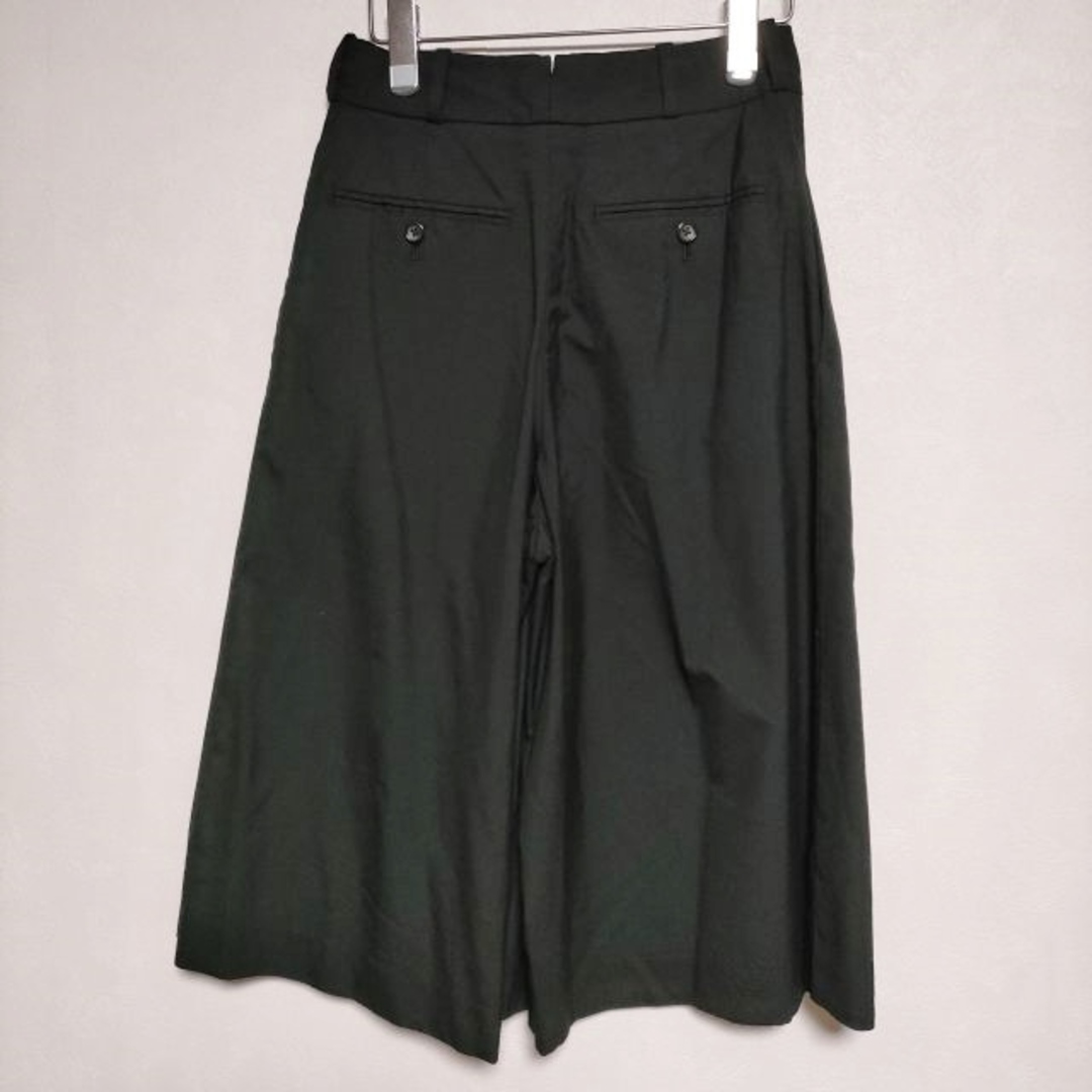 MARGARET HOWELL FINE WOOL POPLIN キュロット ラップスカート MARGARET HOWELL FINE WOOL POPLIN キュロット ラップスカート