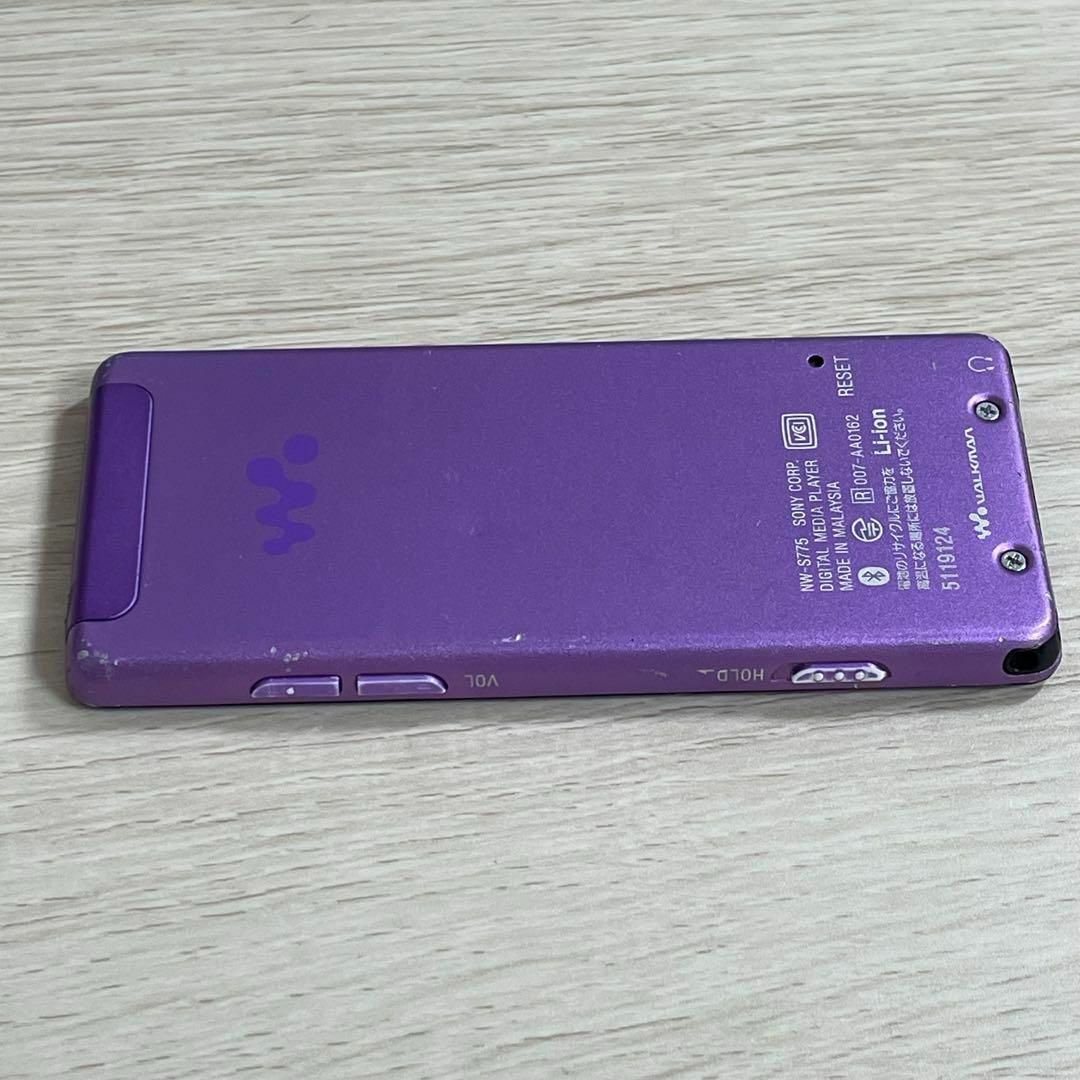 SONY - SONY ウォークマン ソニー NW-S775 動作品 紫 ブルー SONY - SONY ウォークマン ソニー NW-S775 動作品 紫 ブルー