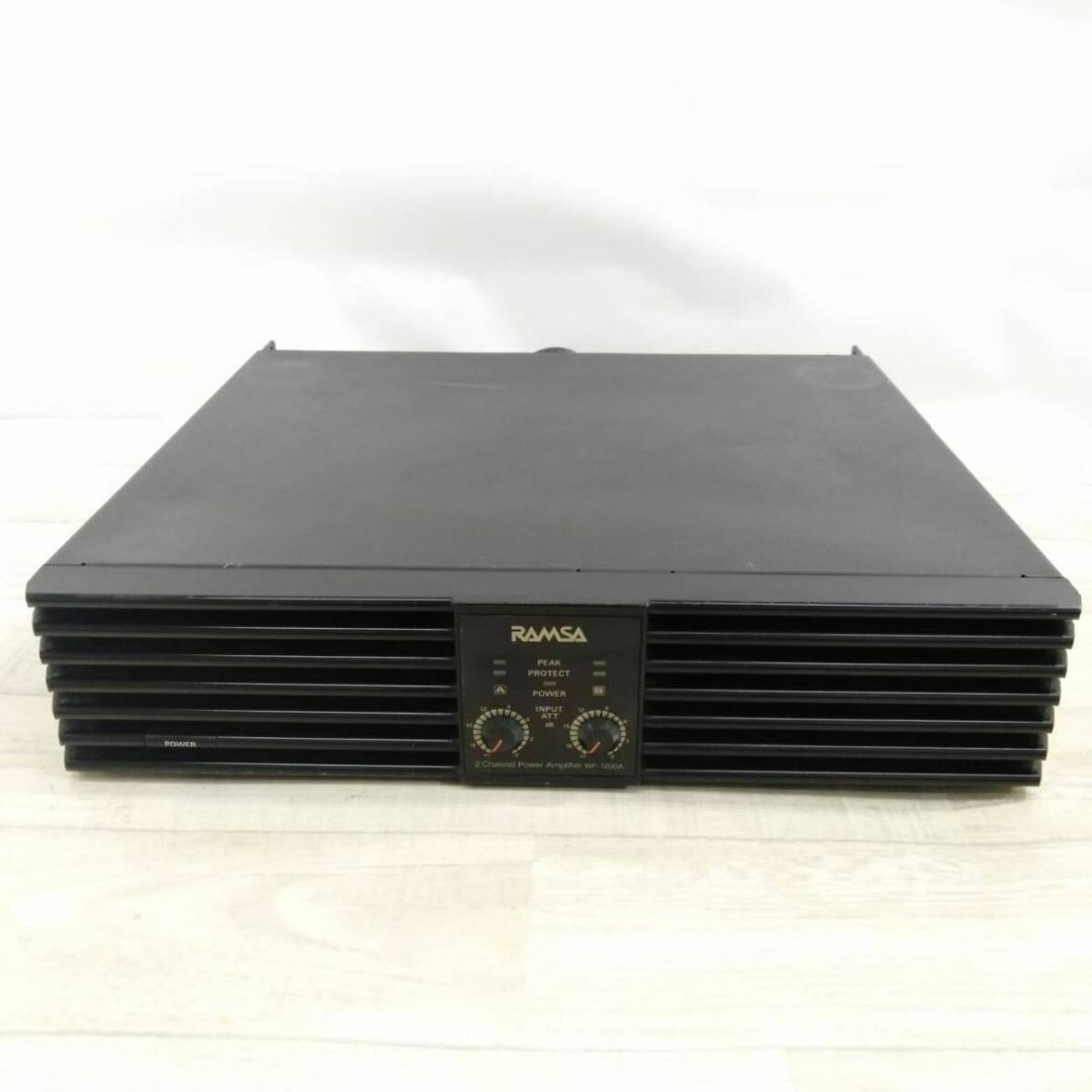 Panasonic - 【良品】RAMSA Panasonic WP-1200A 業務用 パワー Panasonic - 【良品】RAMSA Panasonic WP-1200A 業務用 パワー