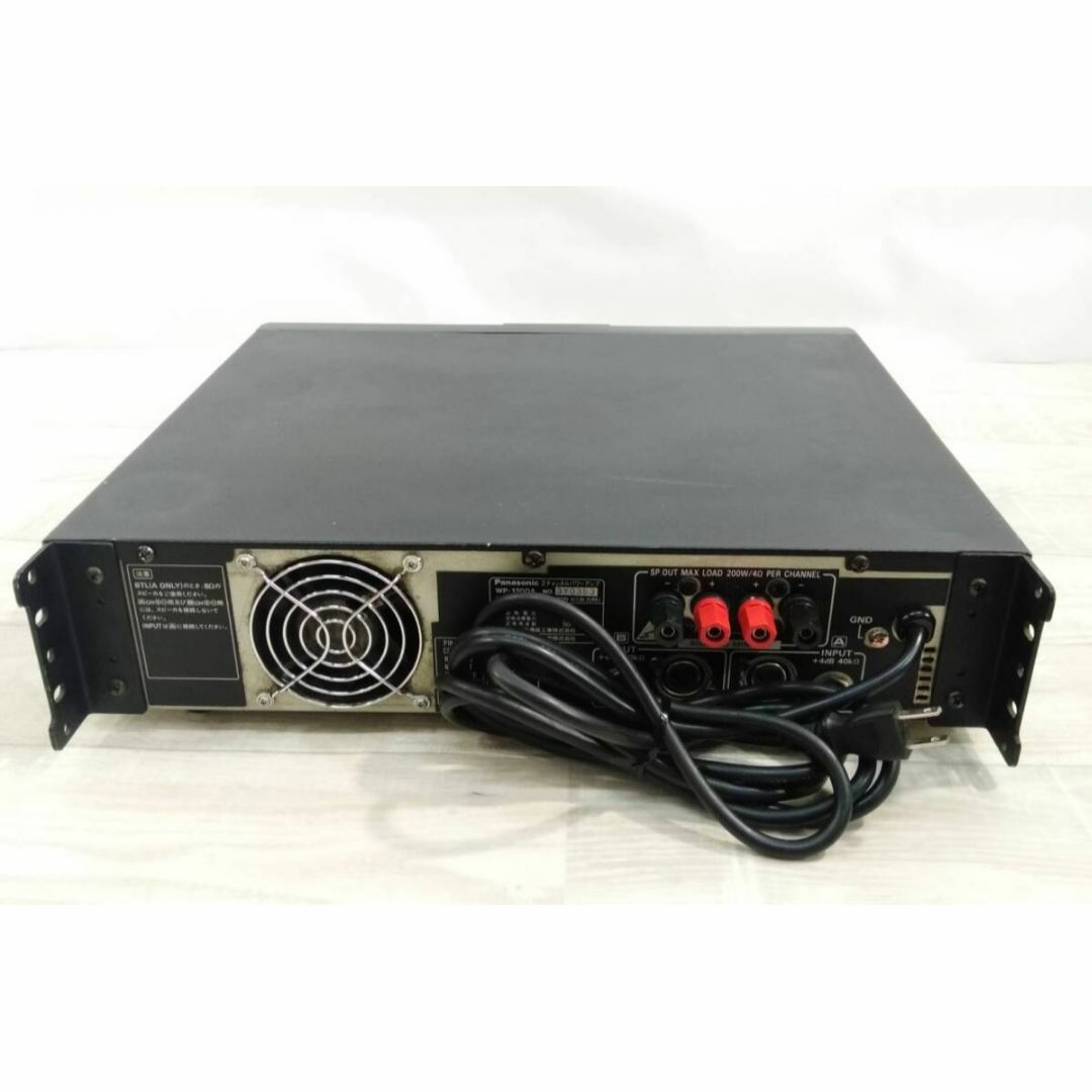 Panasonic - 【良品】RAMSA Panasonic WP-1200A 業務用 パワー Panasonic - 【良品】RAMSA Panasonic WP-1200A 業務用 パワー