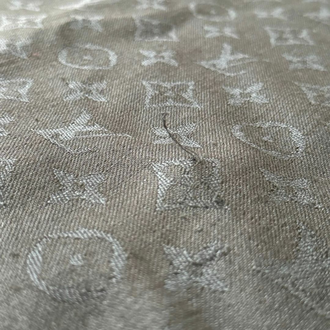 LOUIS VUITTON - ルイヴィトン ストール 大判 モノグラム LOUIS VUITTON - ルイヴィトン ストール 大判 モノグラム