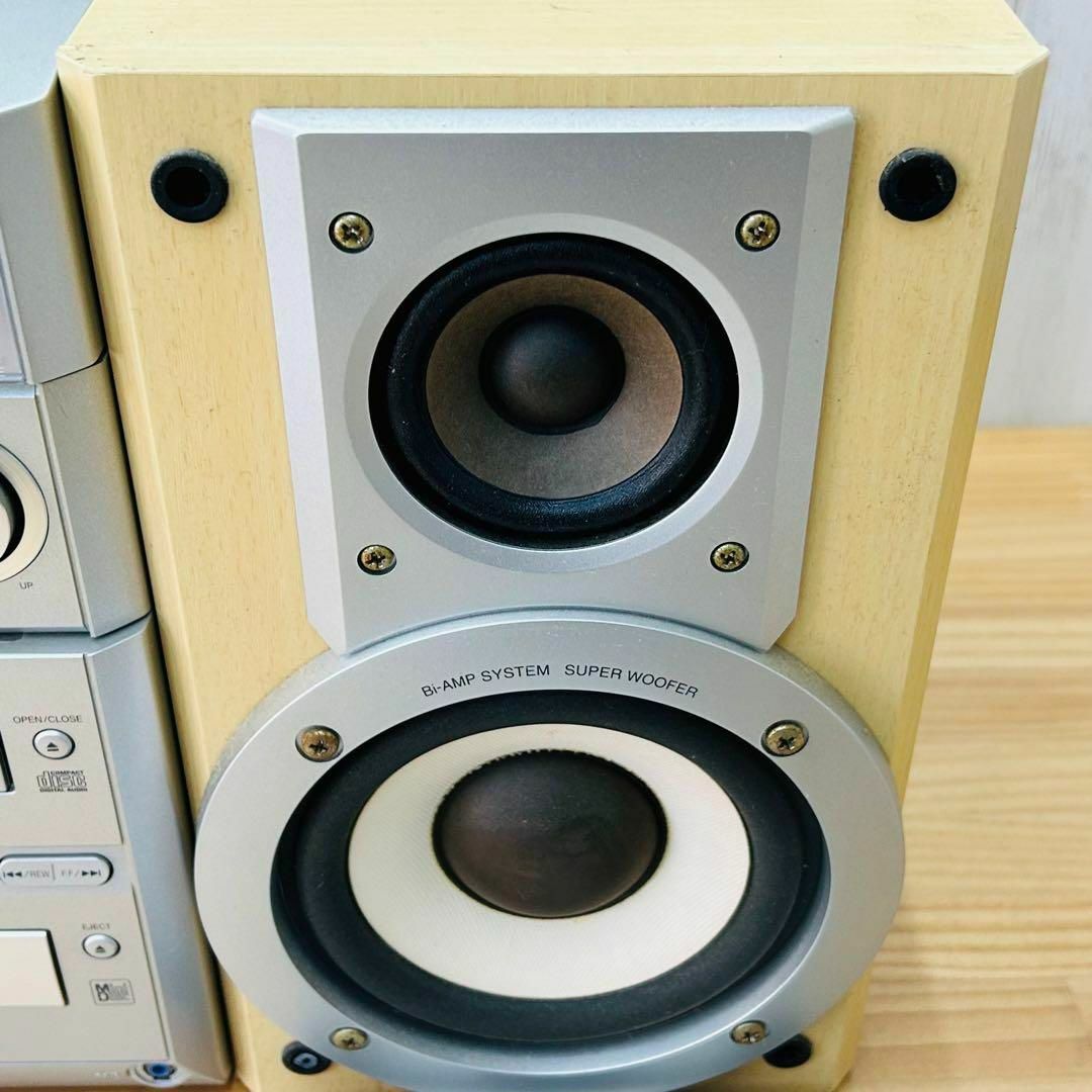 Panasonic - Panasonic MDステレオシステム SA-PM30MD 2000年の Panasonic - Panasonic MDステレオシステム SA-PM30MD 2000年の