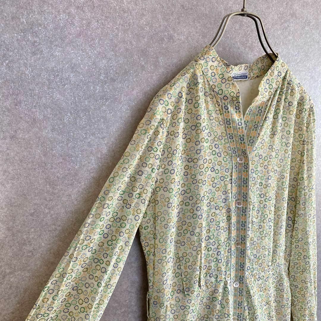 Lochie - vintage ヴィンテージ レトロ古着 スイス製 花柄 Lochie - vintage ヴィンテージ レトロ古着 スイス製 花柄