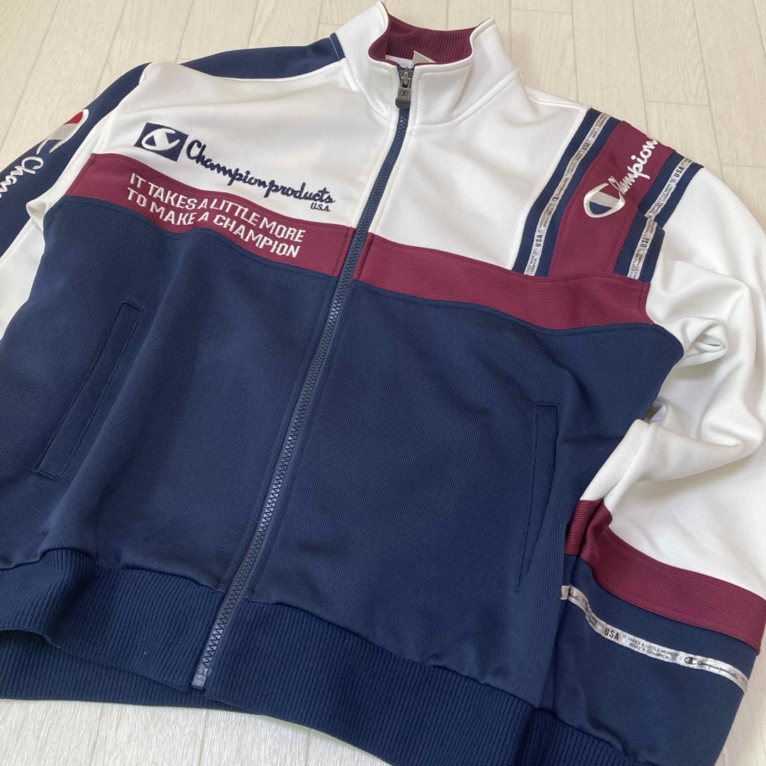 チャンピオン champion レトロ ジャージ セットアップ メンズ LL チャンピオン champion レトロ ジャージ セットアップ メンズ LL