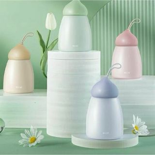持ち歩き便利❤️おしゃれなミニボトル ステンレスボトル 水筒　350ml(タンブラー)
